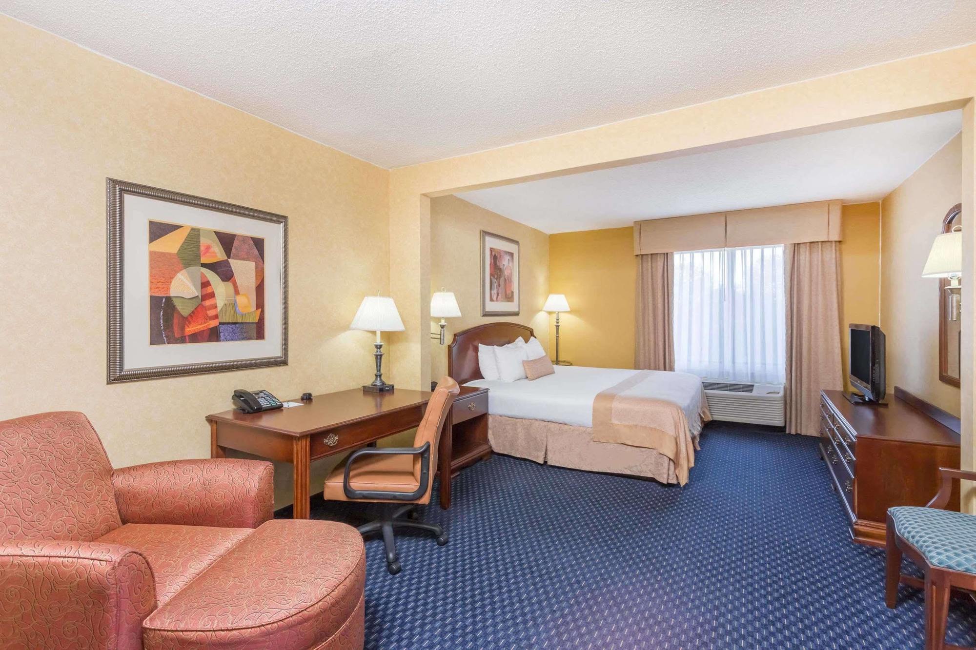 Wingate By Wyndham Greenville Airport Exterior foto
